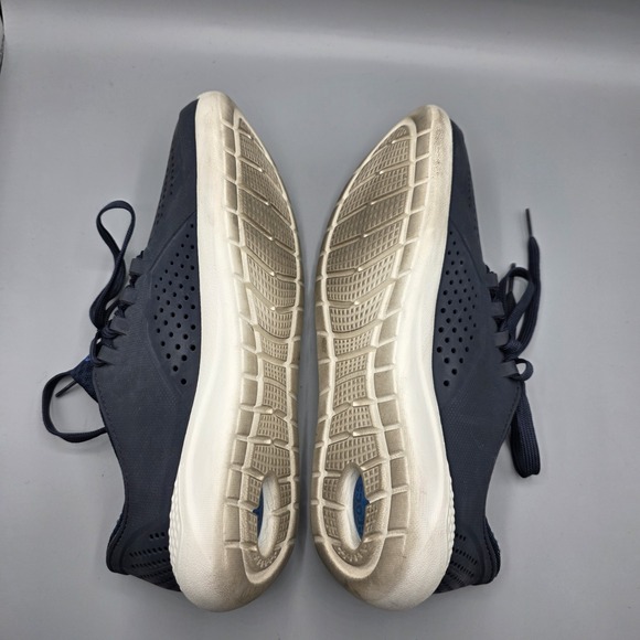 CROCS LiteRide Pacer Sneakers Mens 8 Blue Water Sport Comfort Breathable Shoes - Picture 7 of 12